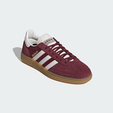 Baskets basses 'Handball Spezial' ADIDAS ORIGINALS en rouge