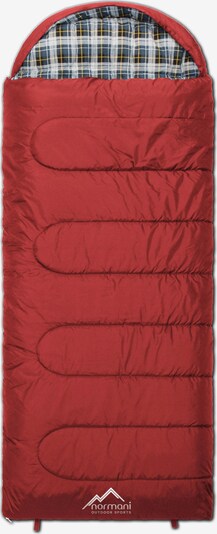 normani Schlafsack ' Antarctica ' in rot, Produktansicht