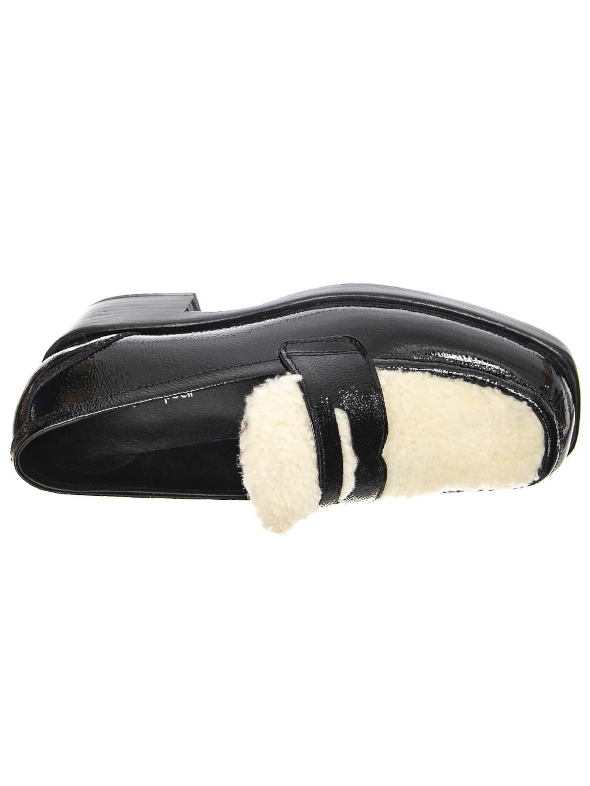 Jeffrey Campbell Mocassins 'Sorbonne-F' in Zwart