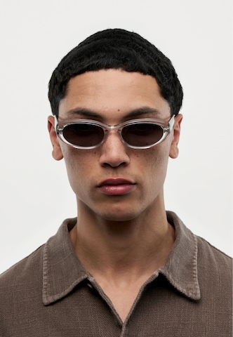 CHIMI Zonnebril '09.4M' in Grijs: voorkant