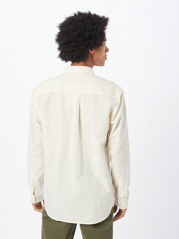 balta minimum Standartinis modelis Marškiniai 'Jack'