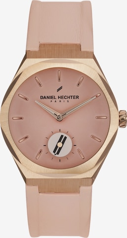 Daniel Hechter Watches Analoguhr 'Fusion' in Pink: front