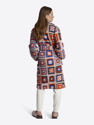 Rich & Royal Between-Seasons Coat in Mixed colors