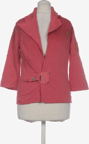 DIESEL Jacket & Coat in S in Pink: front