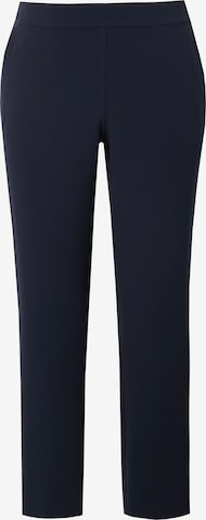 Regular Pantalon Ulla Popken en bleu : devant