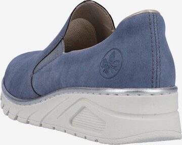 Rieker Slipper in Blau