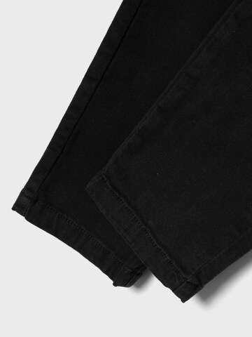 regular Jeans 'NKMSILAS' di NAME IT in nero