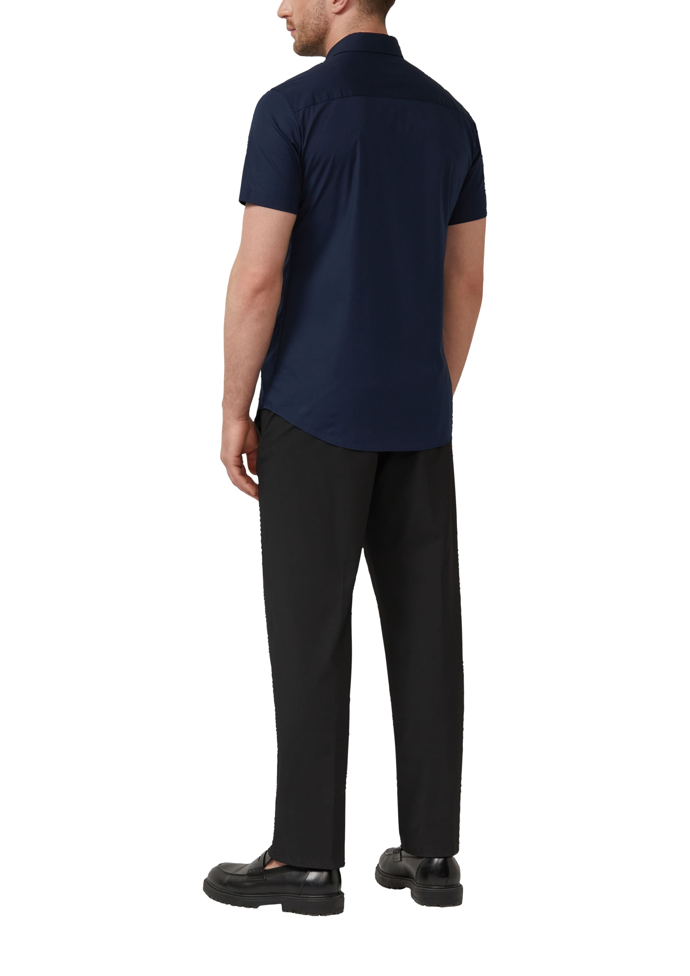 Coupe regular Chemise s.Oliver en bleu