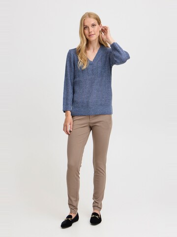 Fransa - Jersey 'ERETTA' en azul
