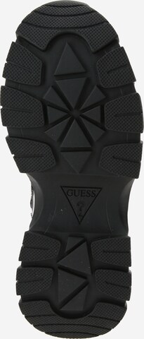 GUESS - Botim com fivela 'BISSONN' em preto