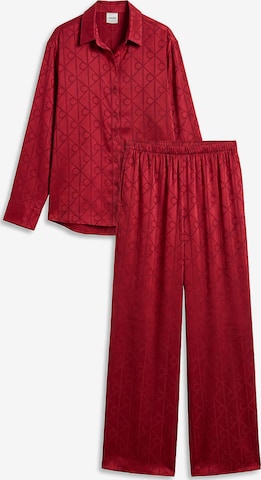 Calvin Klein Pajama in Red: front