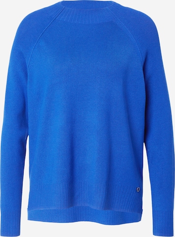 Pull-over COMMA en bleu : devant