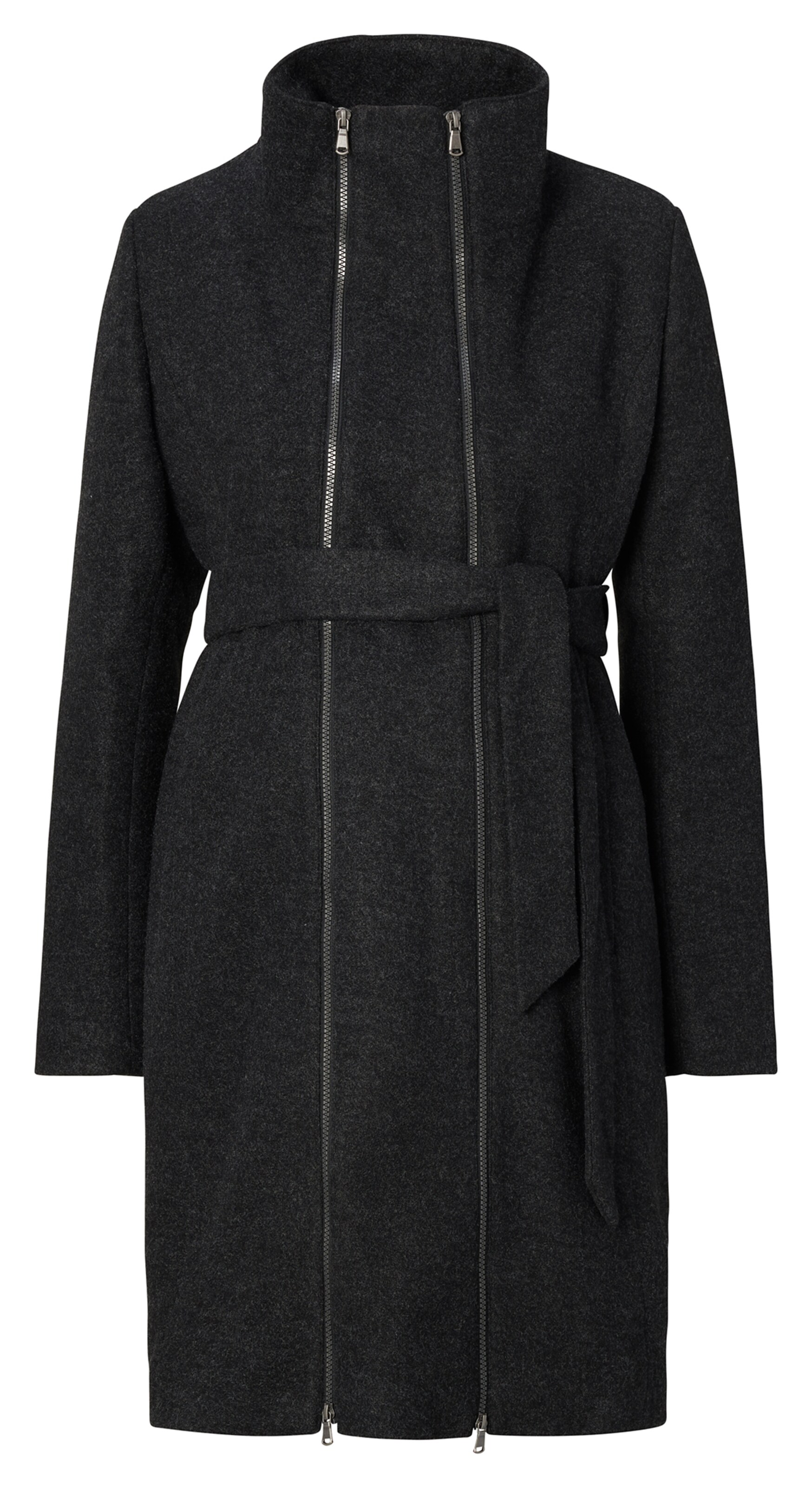 NoppiesTehnički kaput 'Oxford' - siva boja