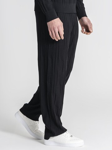 Gianni Kavanagh Regular Sportbroek in Zwart