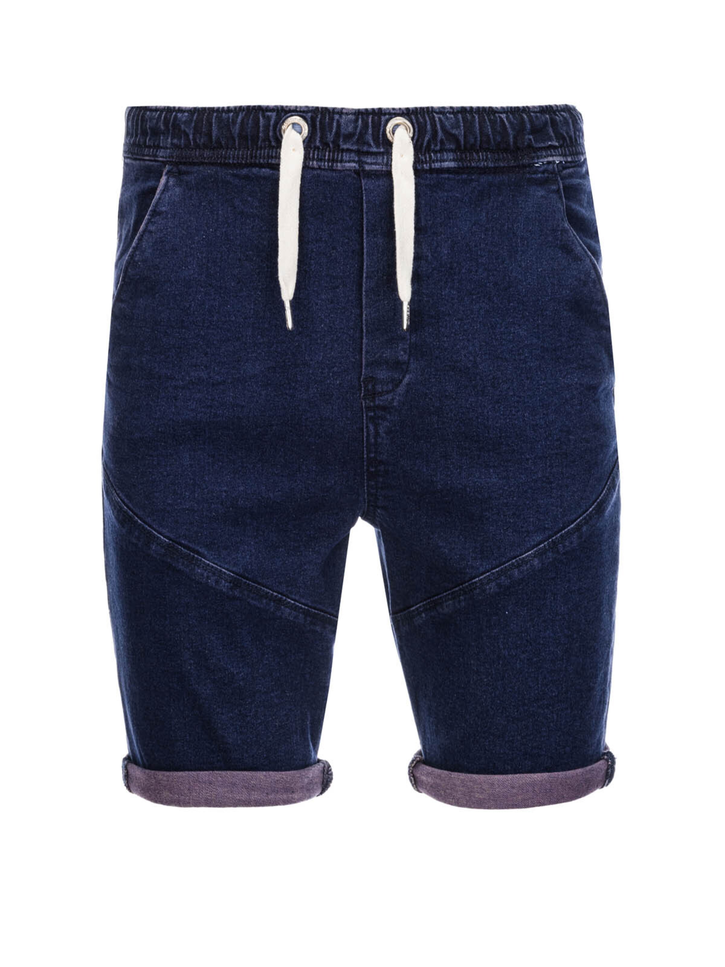 Ombre Regular Jeans in Blauw: voorkant