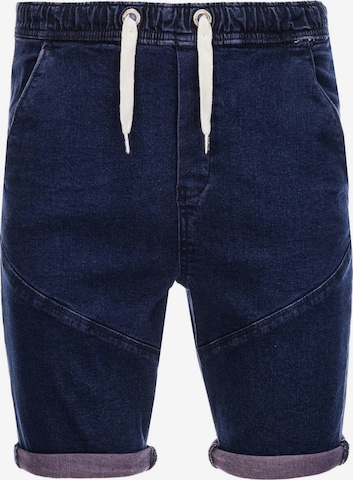 Ombre Shorts in Blau: predná strana
