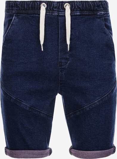Ombre Jeans in de kleur Donkerblauw, Productweergave