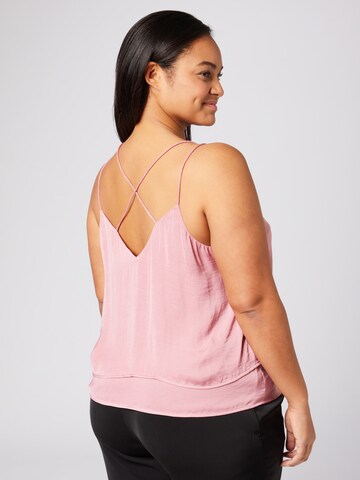 Guido Maria Kretschmer Curvy Top 'Ava' in Pink