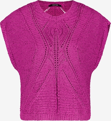 Pull-over TAIFUN en rose : devant