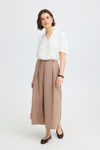 Fransa Bluse 'FRVILLIA BL 2' i hvid