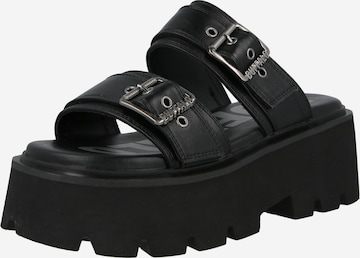 BUFFALO Pistokkaat 'BRAKE' värissä musta: etupuoli