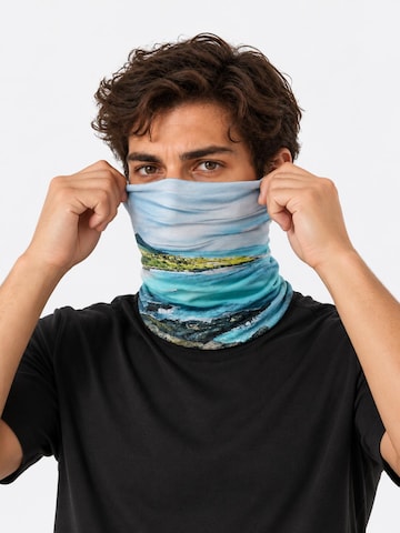 Rune Sportsjaal 'The Trailblazer | UV-Shield Ice Silk Performance Gaiter' in Blauw