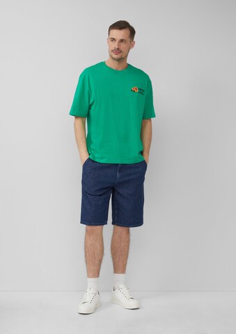 T-Shirt s.Oliver en vert