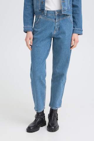 Loosefit Jean 'LIRA' Pulz en bleu : devant