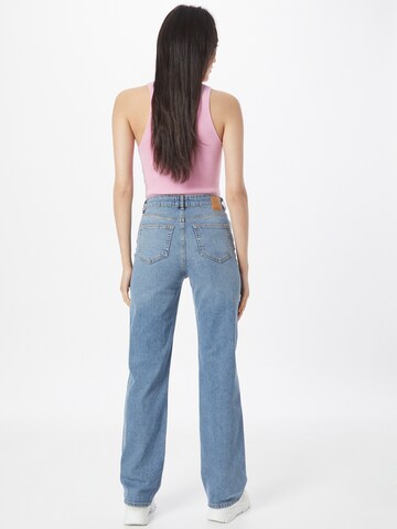 PIECES Regular Jeans 'HOLLY' in Blue