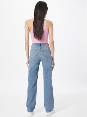 PIECES Regular Jeans 'HOLLY' in Blau