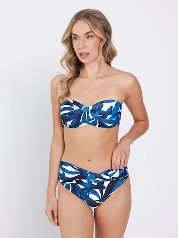 Pastunette Bandeau Bikini in Blauw