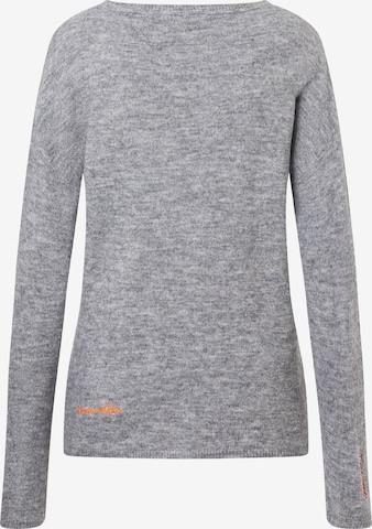 TIMEZONE Sweater in Grey