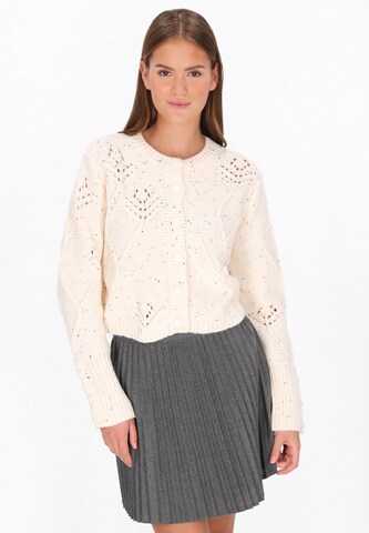 MYMO Strickjacke in Pink: Vorderseite