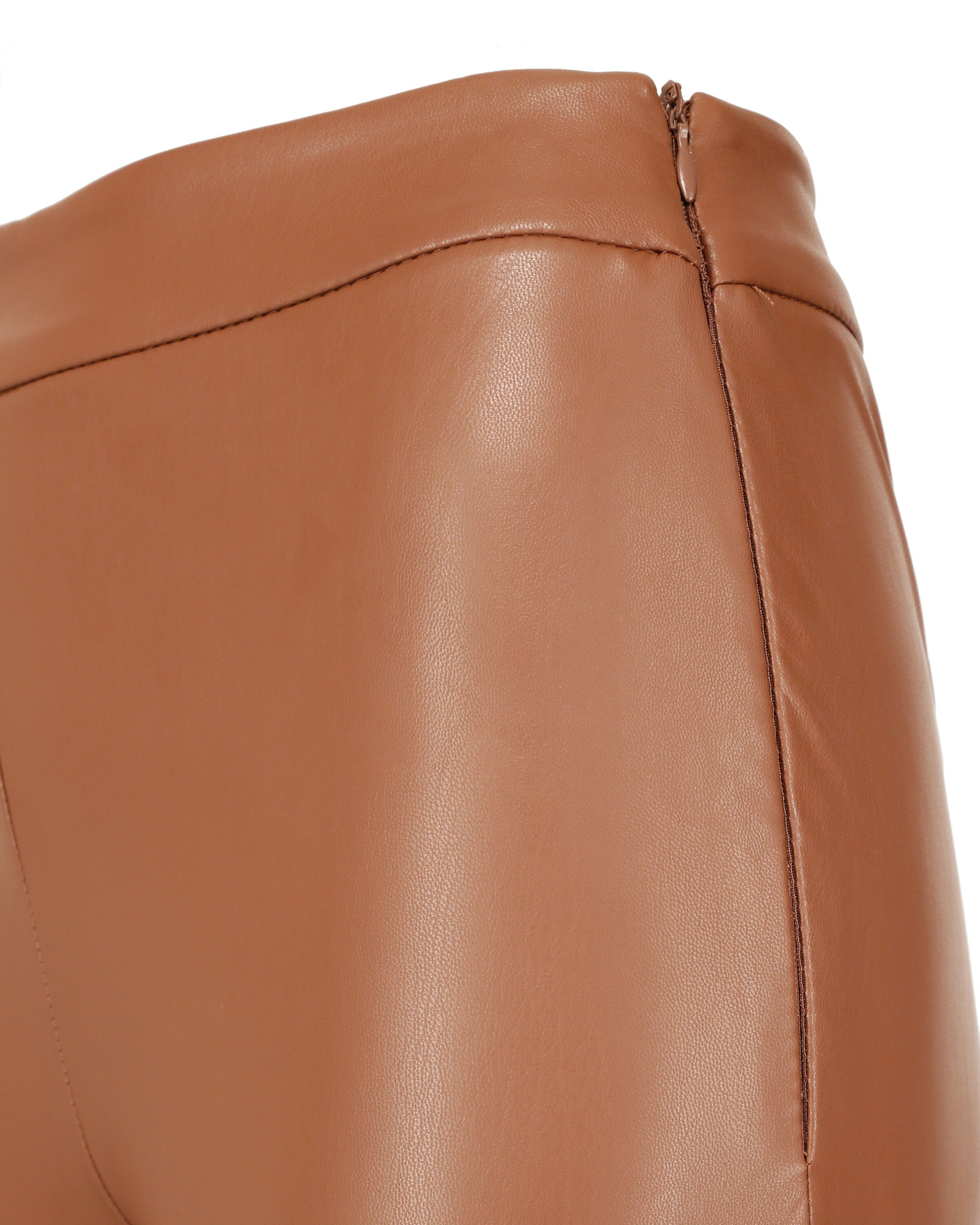 Maze Skinny Broek in Bruin