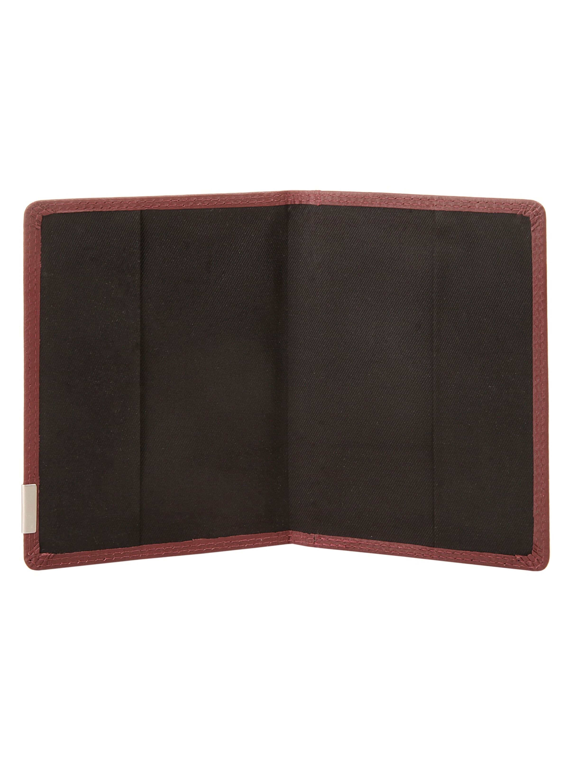 BODENSCHATZ Etui 'KINGS NAPPA'‌‌ in Schwarz