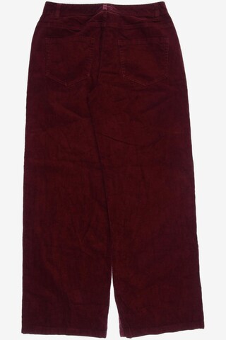 hessnatur Pants in S in Red