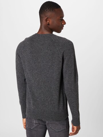 NORSE PROJECTS Pullover 'Fridolf N Donegal' in Grau