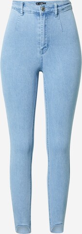 Missguided Jeans 'VINTAGE PICNIC' in Blau: front