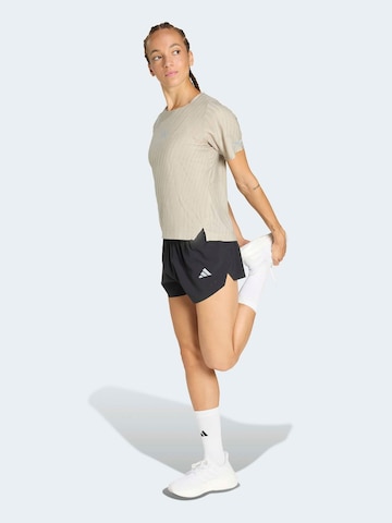 bēšs ADIDAS PERFORMANCE Sporta krekls 'Adi365': no priekšpuses