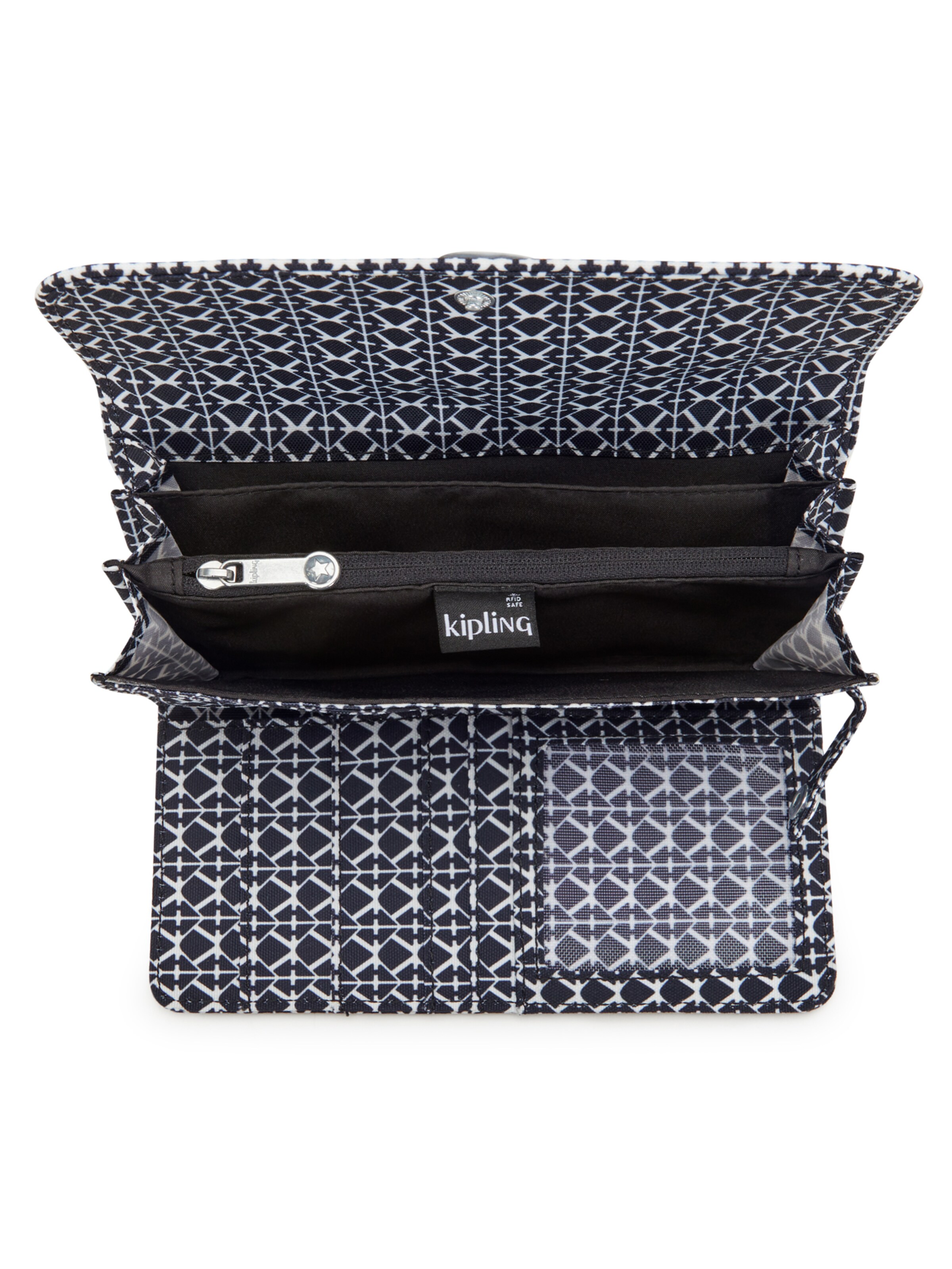 KIPLING Peňaženka 'MONEY LAND' - Čierna