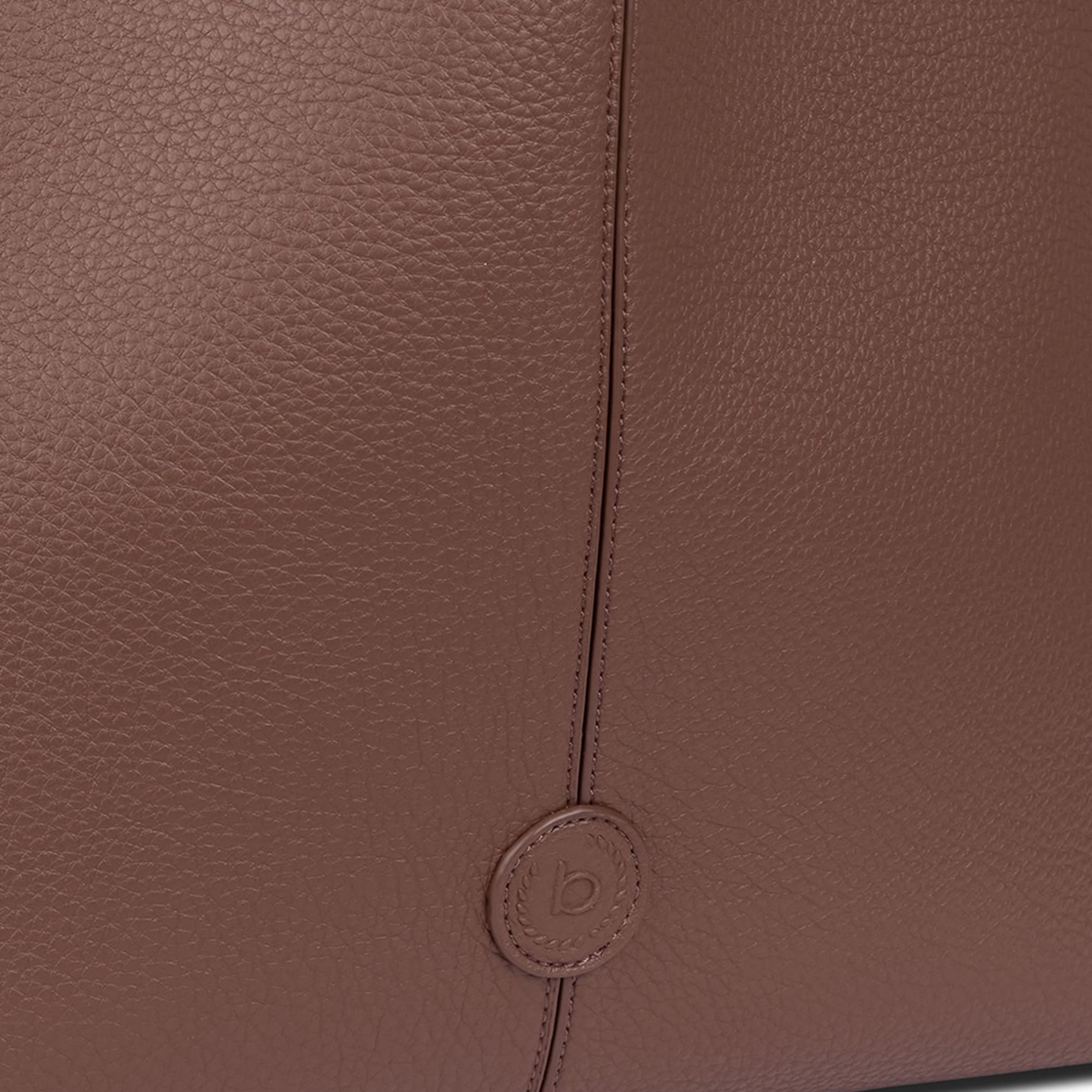 Borsa a spalla 'Zoe' di bugatti in marrone