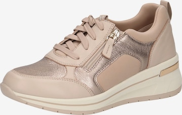 CAPRICE Sneakers in Beige: front