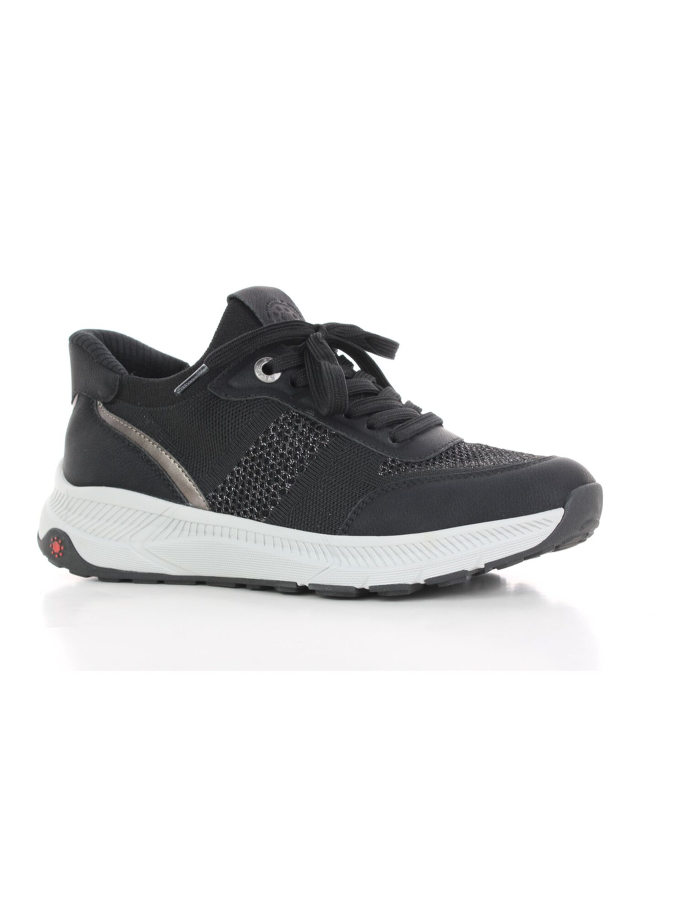 Relife Platform trainers in Black