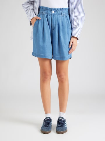 Sublevel - Loosefit Pantalón en azul: frente