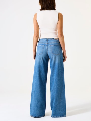 Wide leg Jeans di GARCIA in blu