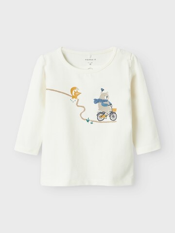 NAME IT Shirt 'NBMLILLO' in Beige: Vorderseite