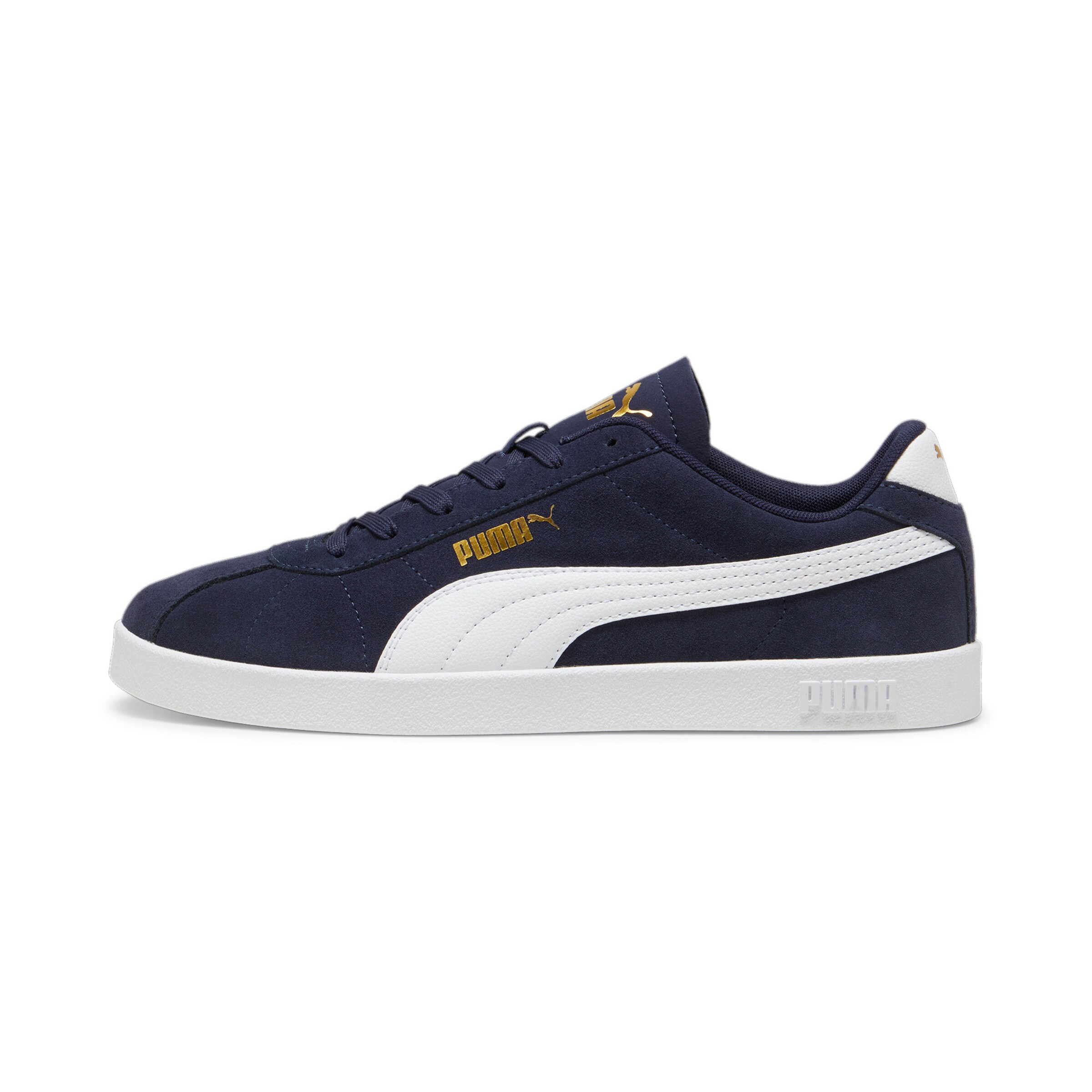 PUMA Sneaker 'Club II Suede' in Blau: Vorderseite