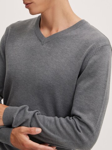 !Solid - Jersey 'ALEGRE' en gris