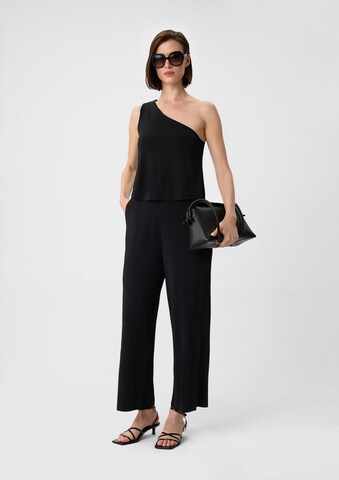 COMMA Jumpsuit in Zwart