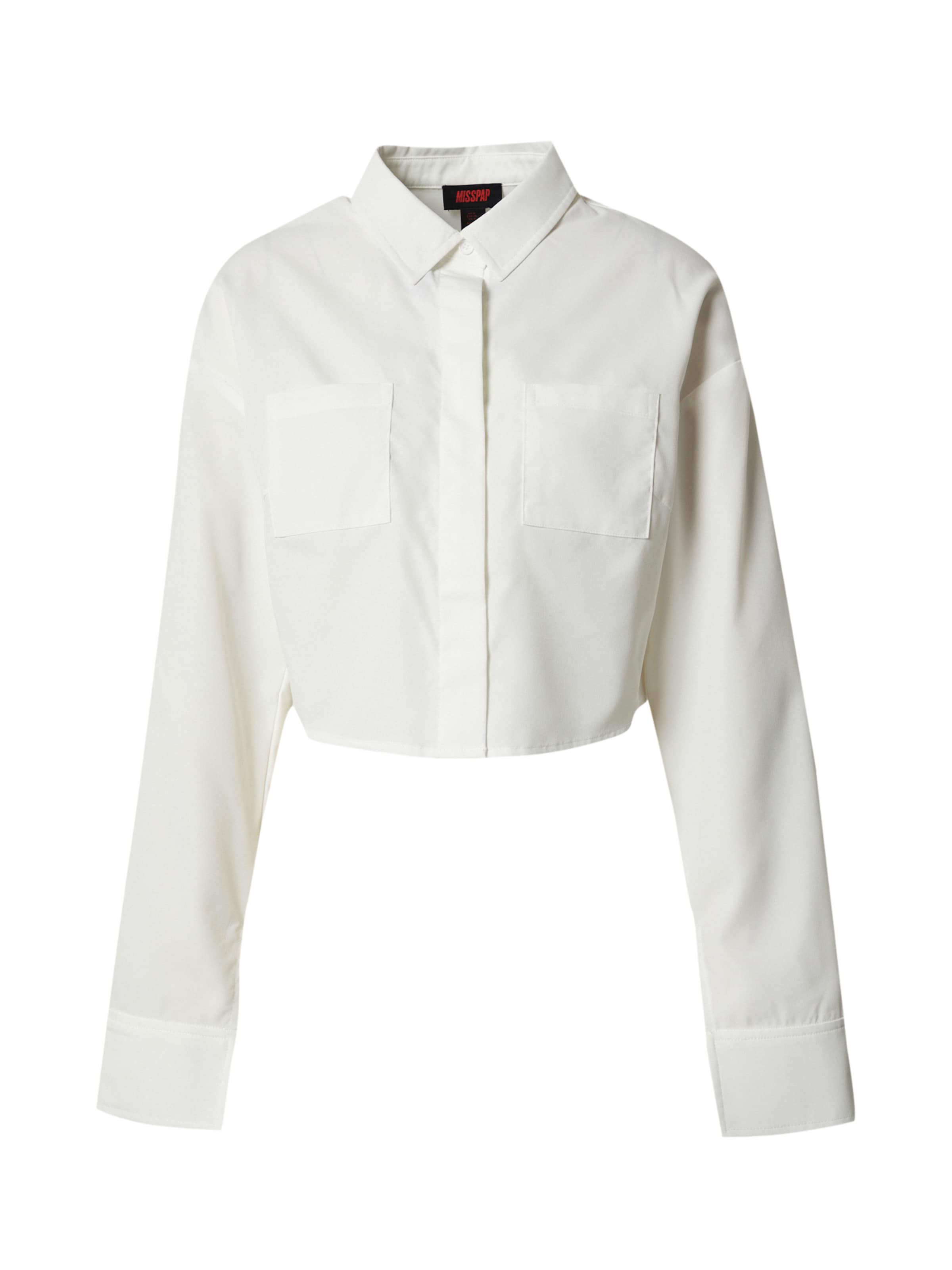 Chemisier Misspap en blanc : devant